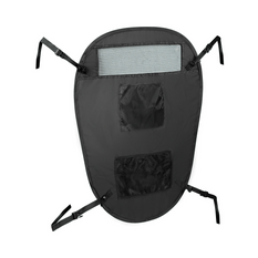 Divisorio per cani LAMP PET-4, barriera da fissare ai sedili anteriori, 50x66 cm