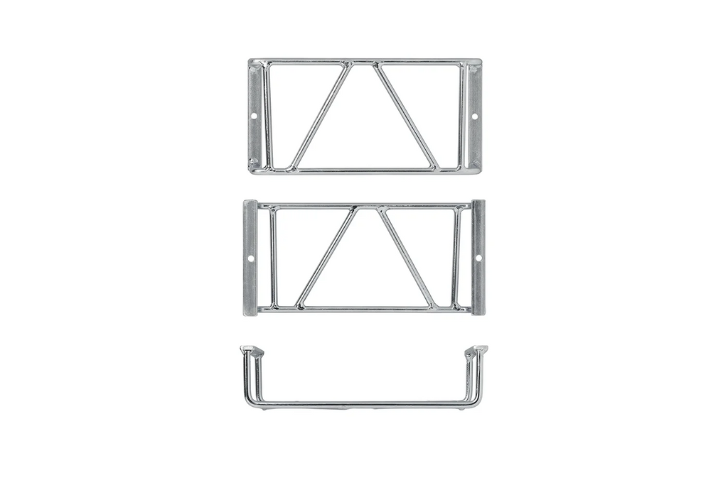 Griglia protettiva per fanale posteriore del rimorchio ProPlus, copertura per fanale posteriore 238x132x58mm