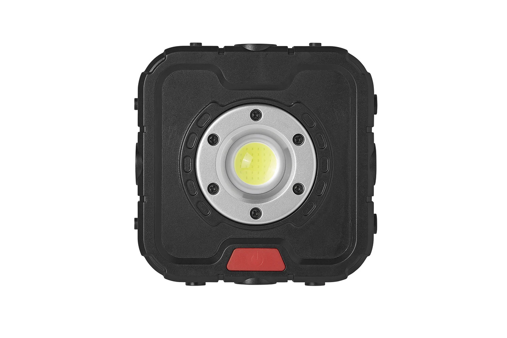 Lampada da lavoro a LED ProPlus da 5W 400lm alimentata a batteria + torcia