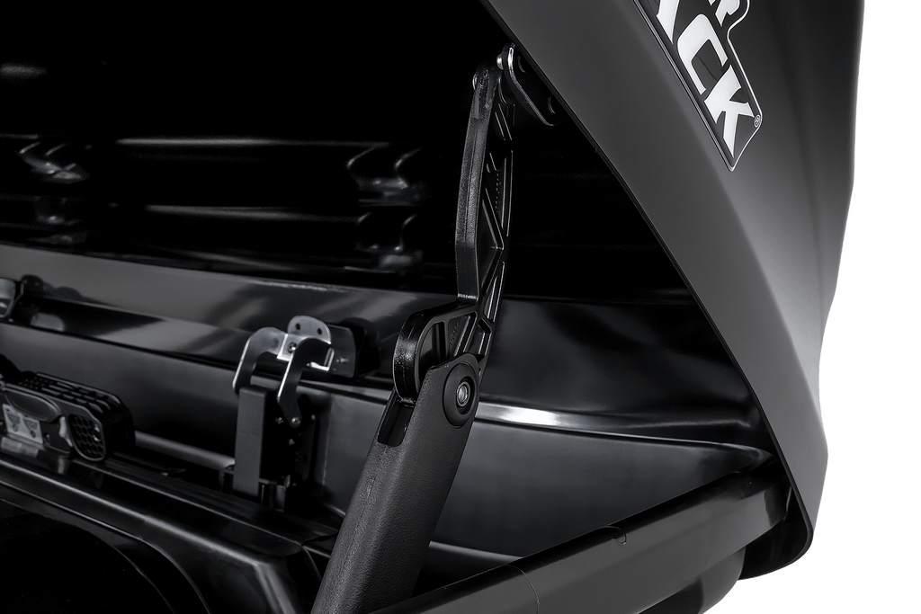 Box da tetto Inter Pack Skugga L 660 nero opaco