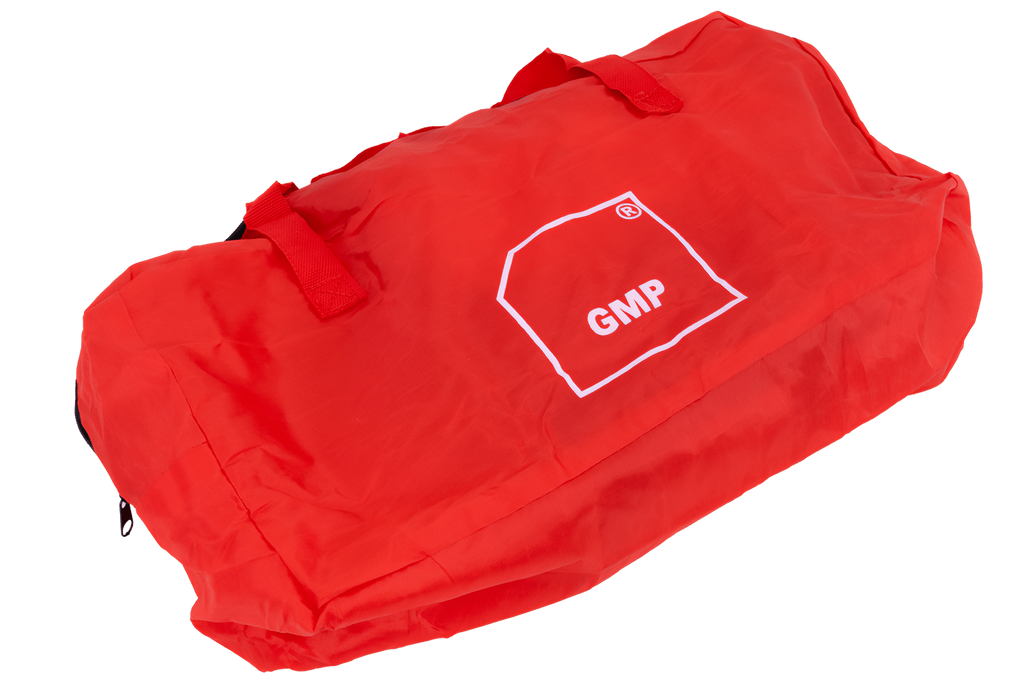 Kit auto HERMON: kit di pronto soccorso, estintore, triangolo, giubbotto