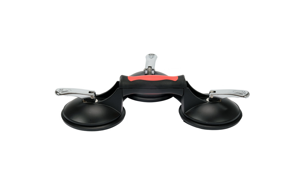 Portabicchiere YATO YT-37237 con tre ventose, diametro 125 mm, portata 190 kg.
