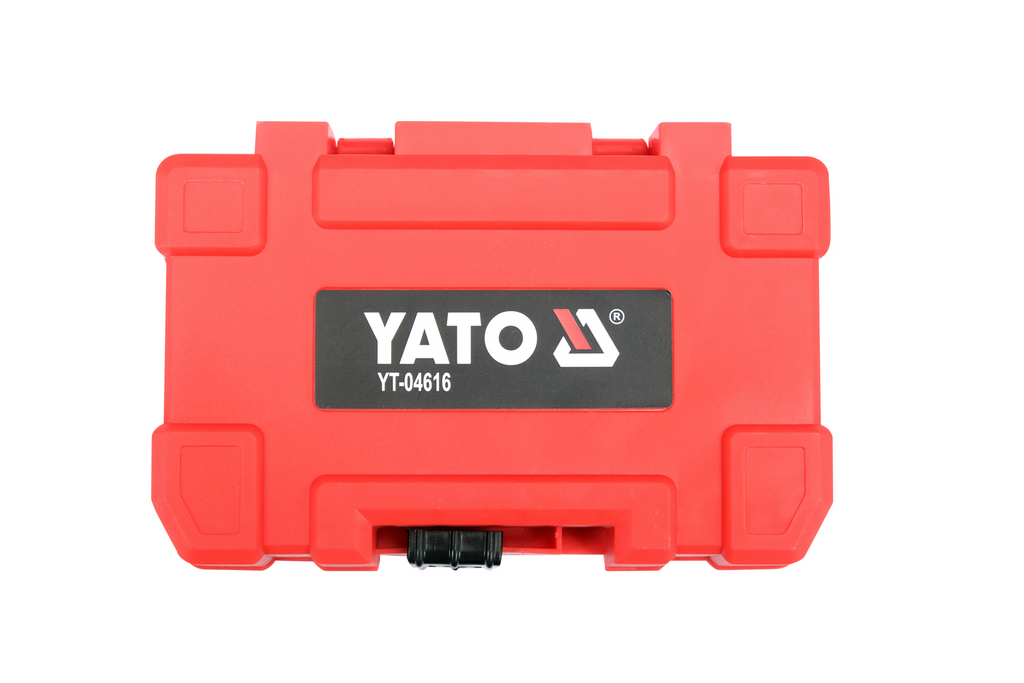 Set di punte per avvitatore a impulsi YATO YT-04616, 37 pezzi