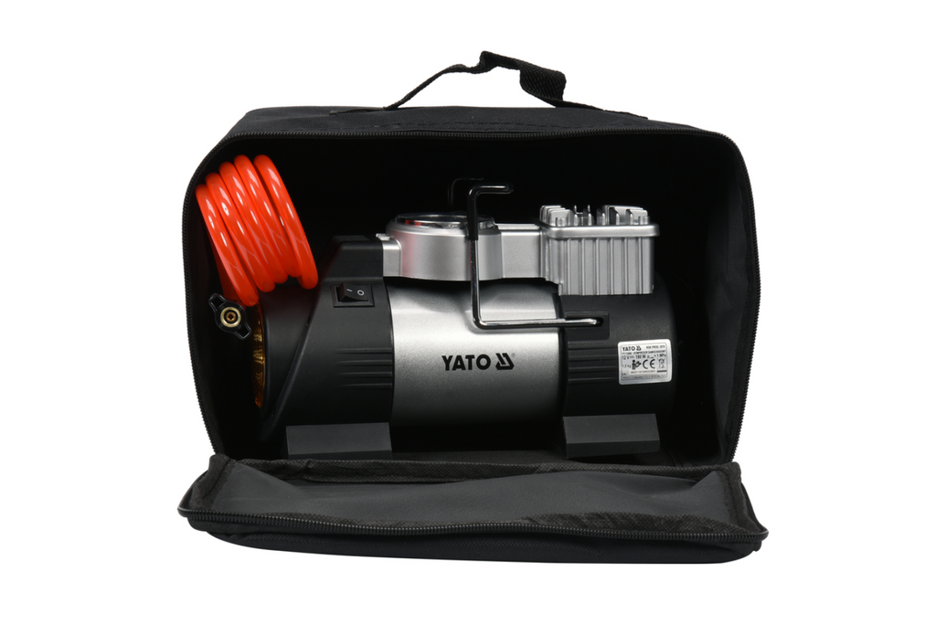 Compressore per auto YATO YT-73460 con lampada a LED 12V 180W
