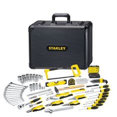 Kit di servizio STANLEY STMT98109-1, valigetta portautensili, 142 pezzi