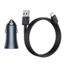 Set caricabatterie da auto BASEUS Golden Pro 2xUSB da 40W + cavo USB