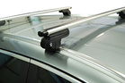 Portapacchi da tetto in alluminio Mont Blanc AMC 5413-A49 per barre integrate