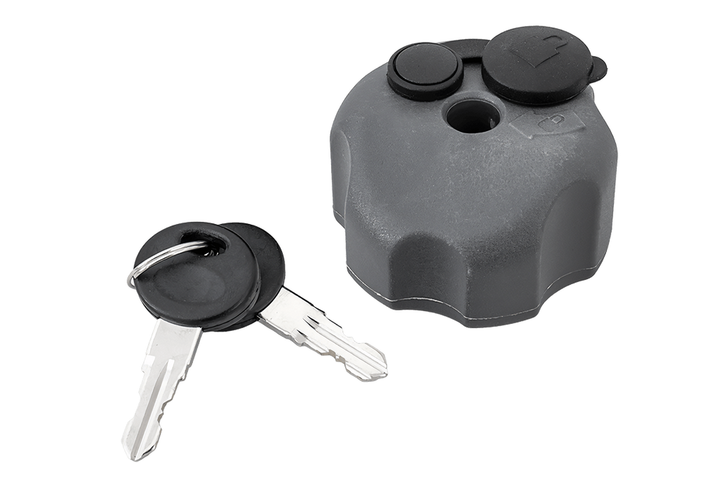 Pomello di sicurezza M10 con serratura e chiavi K009