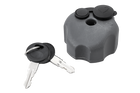 Pomello di sicurezza M10 con serratura e chiavi K001