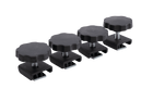Profilo a T EF (scanalature) - adattatore per travi con scanalatura a T - Inter Pack Carver, Zenith