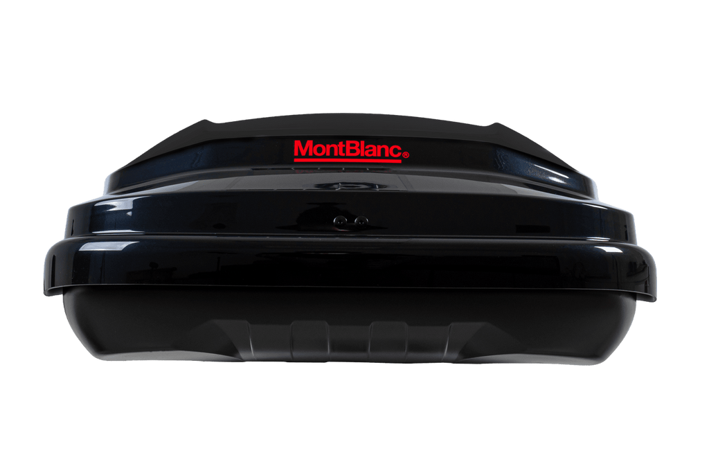 Box da tetto Mont Blanc Altitude 350 nero metallizzato