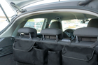 Organizzatore per auto LAMP Multi-Pocket DeLuxe per bagagliaio e schienale del sedile, 88x46 cm
