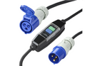 Cavo adattatore ProPlus 373589 CEE con interruttore differenziale, lunghezza 120 cm.
