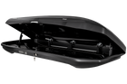 Box da tetto Inter Pack Skugga L 660, nero lucido