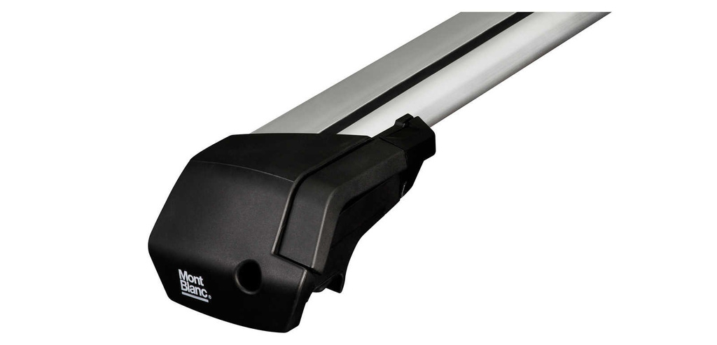 Barre portapacchi da tetto Mont Blanc Xplore 6606 + piedi 7507