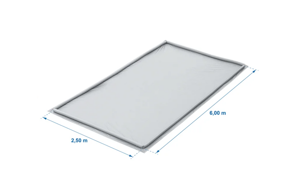 Tappetino impermeabile ProPlus 751960V05 per tenda, ideale per l'ingresso, 2,5x5,5 m.