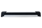 Inter Pack Frostline 6 - porta sci estensibile in alluminio per 6 paia di sci o 4 snowboard
