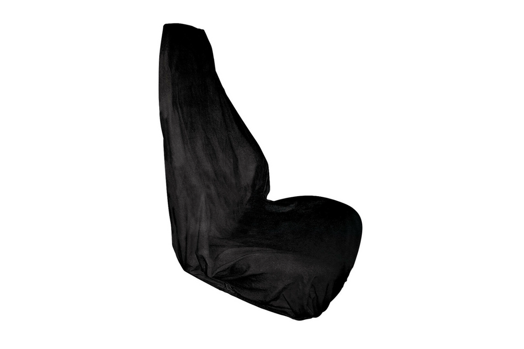 Coprisedile per auto LAMPA 53255, nero, per il sedile anteriore