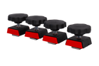 Profilo a T MF (scanalature) - adattatore per travi con scanalatura a T - Inter Pack Traxer, Carver, Zenith