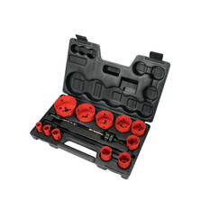 Set di seghe a tazza universali YATO YT-3381 da 19-76 mm, 15 pezzi