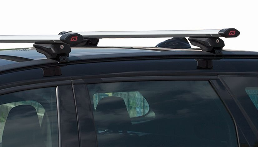 Portapacchi da tetto G3 Airflow 60.210 per barre longitudinali in alluminio tradizionali e integrate