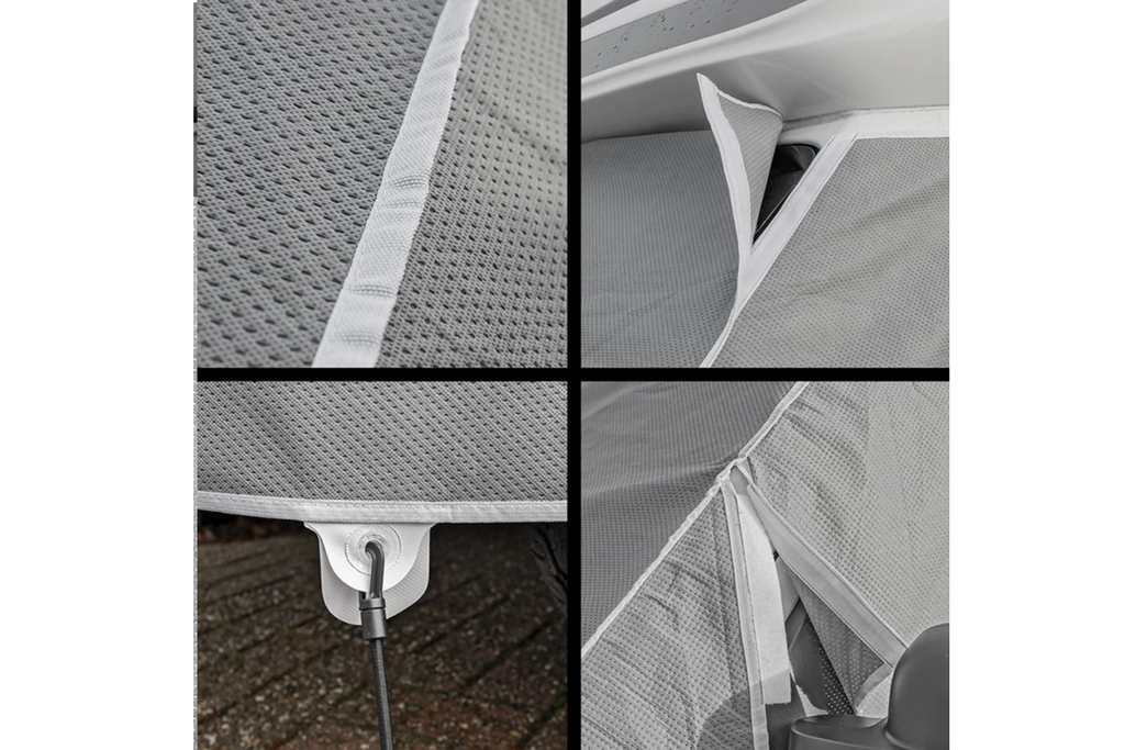 Telo copricabina camper ProPlus 610683V01 per Fiat Ducato, Peugeot Boxer, Citroen Jumper dal 2014