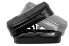Box da tetto Inter Pack Monsun M, nero metallizzato