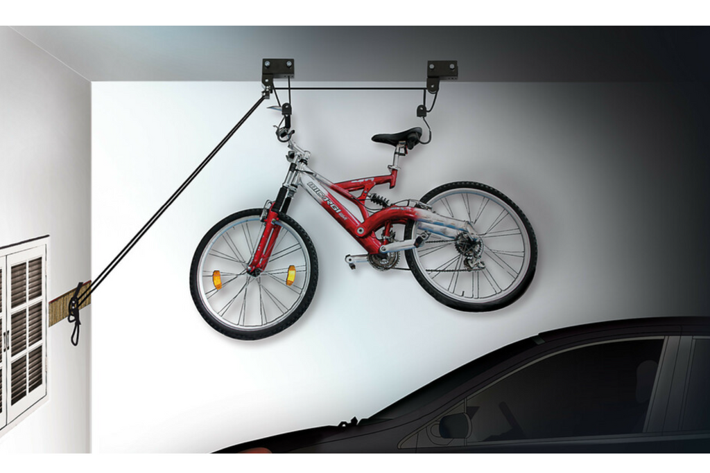 Staffa di supporto a soffitto LAMP Garage Lift sistema sospeso 45 kg