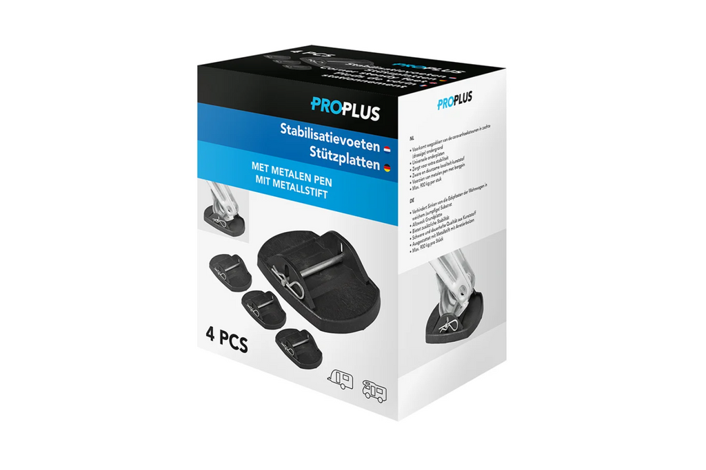Kit di gambe di supporto per roulotte ProPlus 361528