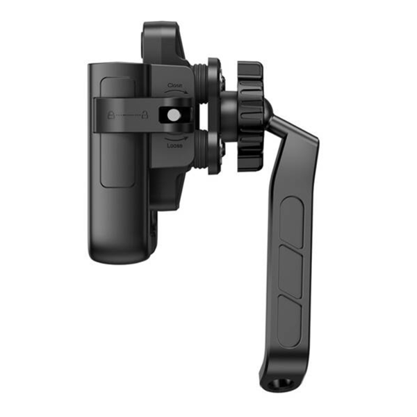 Supporto universale per telefono da bici/moto serie GoTrip di BASEUS, da fissare allo specchietto retrovisore.