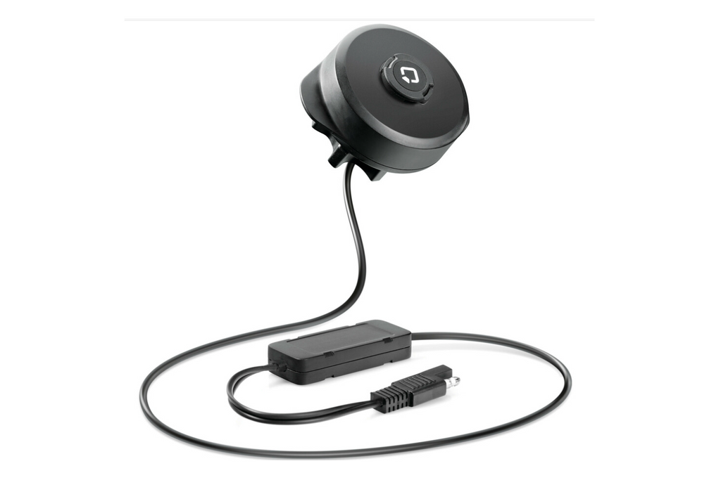 Caricabatterie wireless con sistema antivibrazione LAMPADA