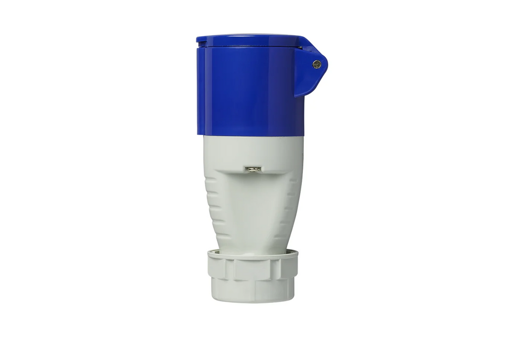 Presa di corrente esterna CEE 16A 230V ProPlus 373502 con alloggiamento rimovibile.