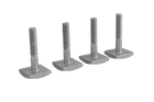 Inserti per travi in ​​alluminio 35 mm x M6 (4 pezzi)