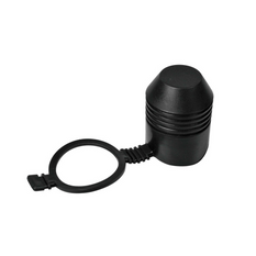 Copertura in plastica per sfera di traino LAMPA 38970 con cinghia di sicurezza