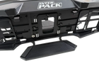 Inter Pack Velox 3 LED - portabici pieghevole da gancio di traino per 3 biciclette con luci a LED
