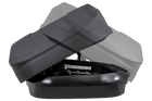 Box da tetto Inter Pack Monsun L, nero opaco