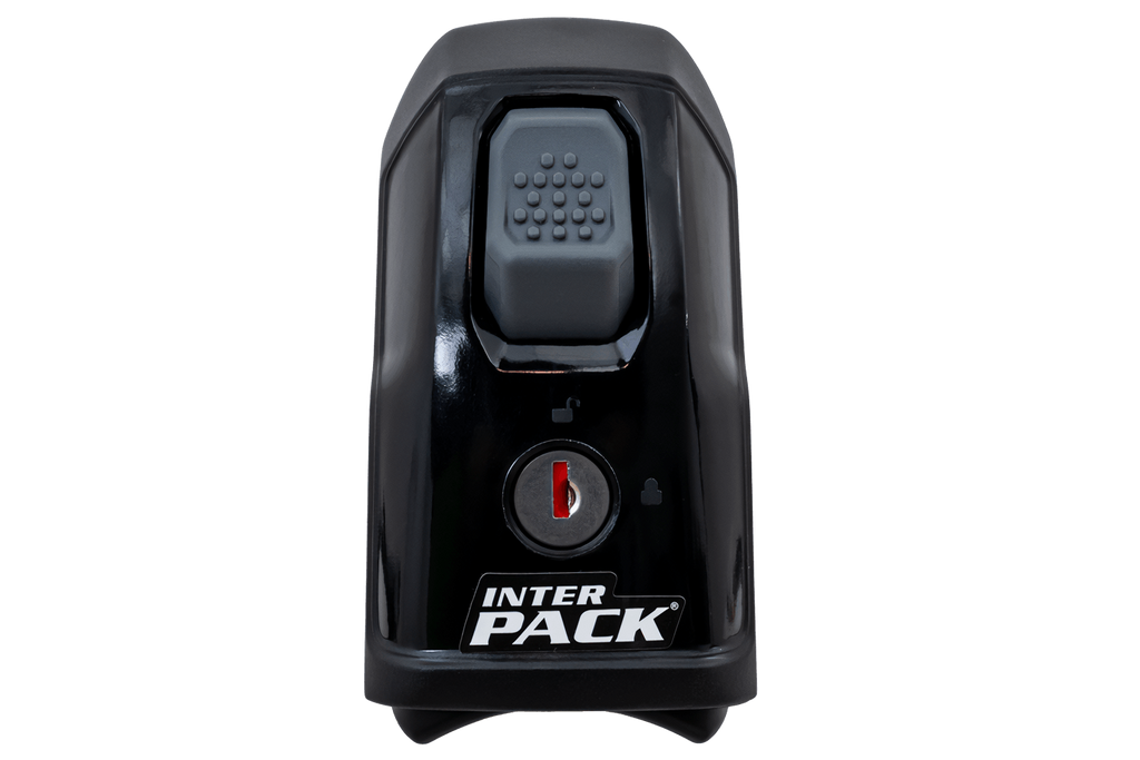 Inter Pack Frostline 4 - porta sci in alluminio per 4 paia di sci o 2 snowboard