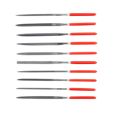 Set di lime ad ago da 10 pezzi YATO YT-6163 3x140x65mm