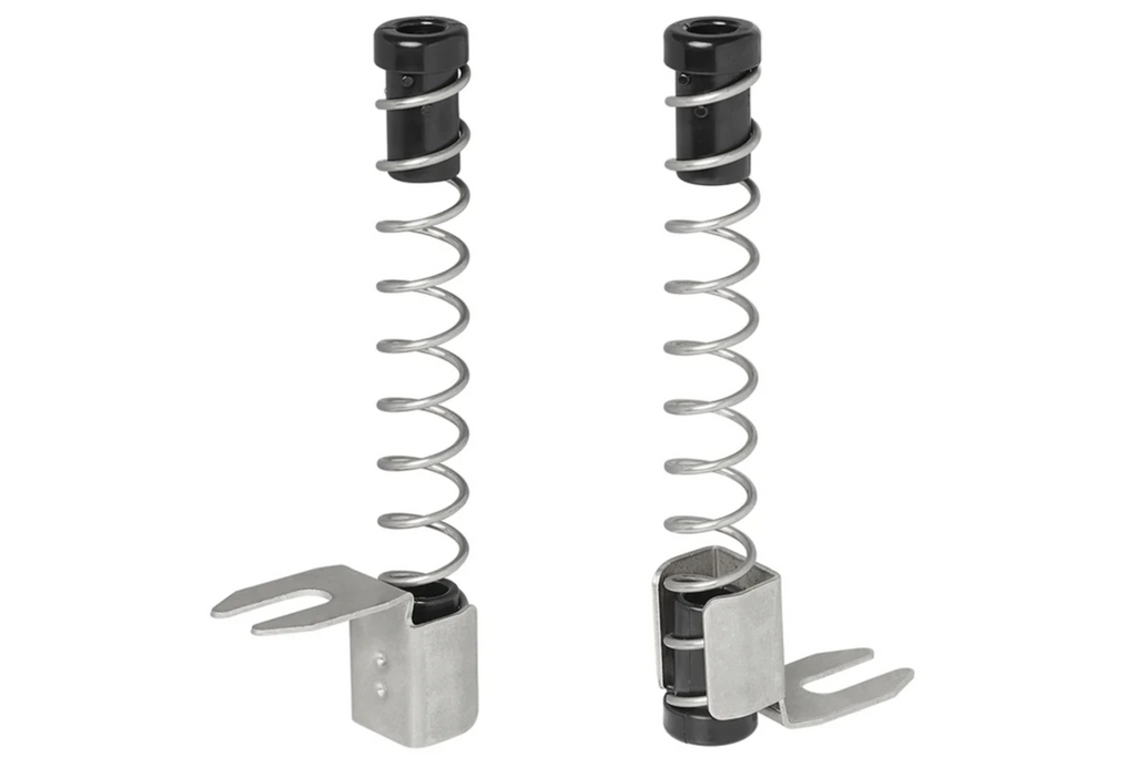 Molla guida cavi ProPlus 343014 per proteggere cavi e linee del rimorchio.