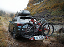 Atera Strada Trail 2 - portabici da gancio traino per 2 biciclette