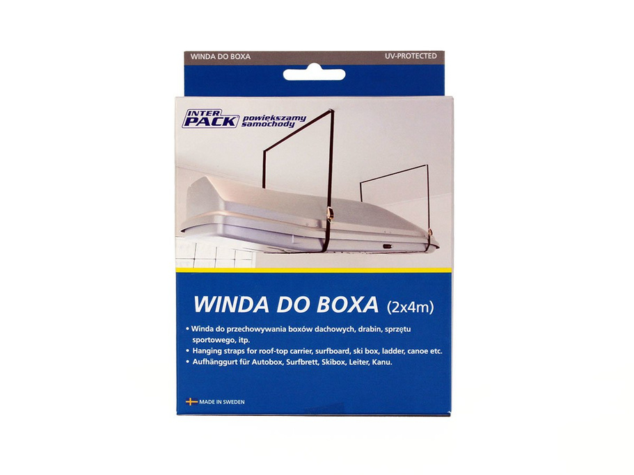 Supporto a soffitto per box da tetto Inter Pack