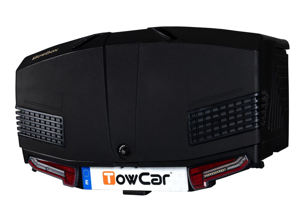 Towbox V3 Black LED Edition - box portabagagli da gancio di traino