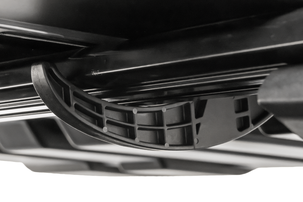 Box da tetto Inter Pack Monsun PRO L, nero metallizzato