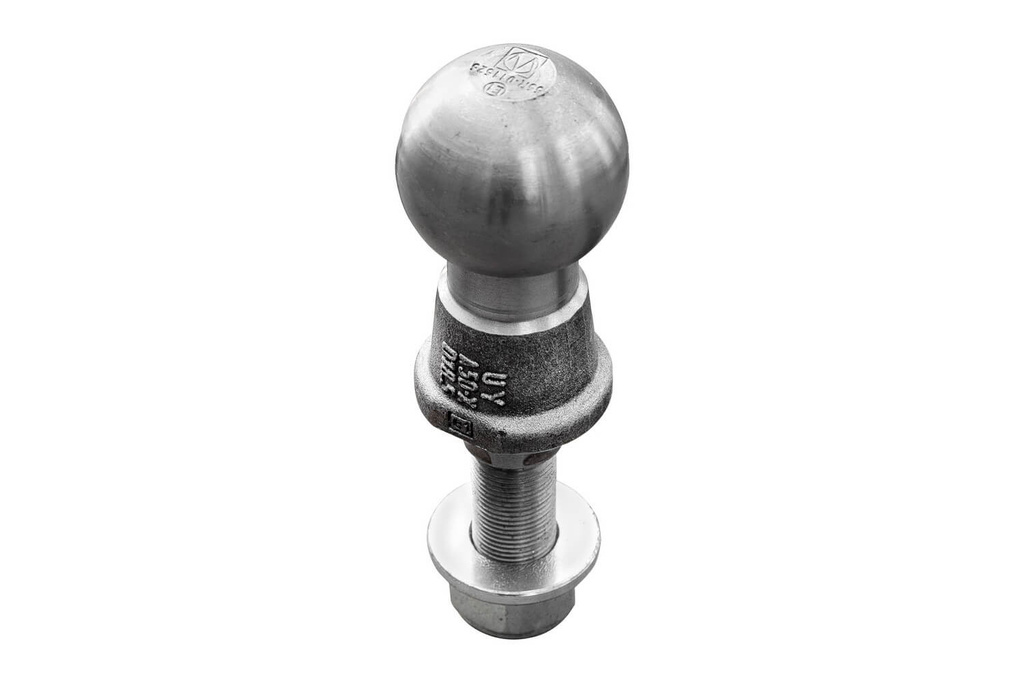 WINTERHOFF gancio di traino sfera 50mm 2000kg