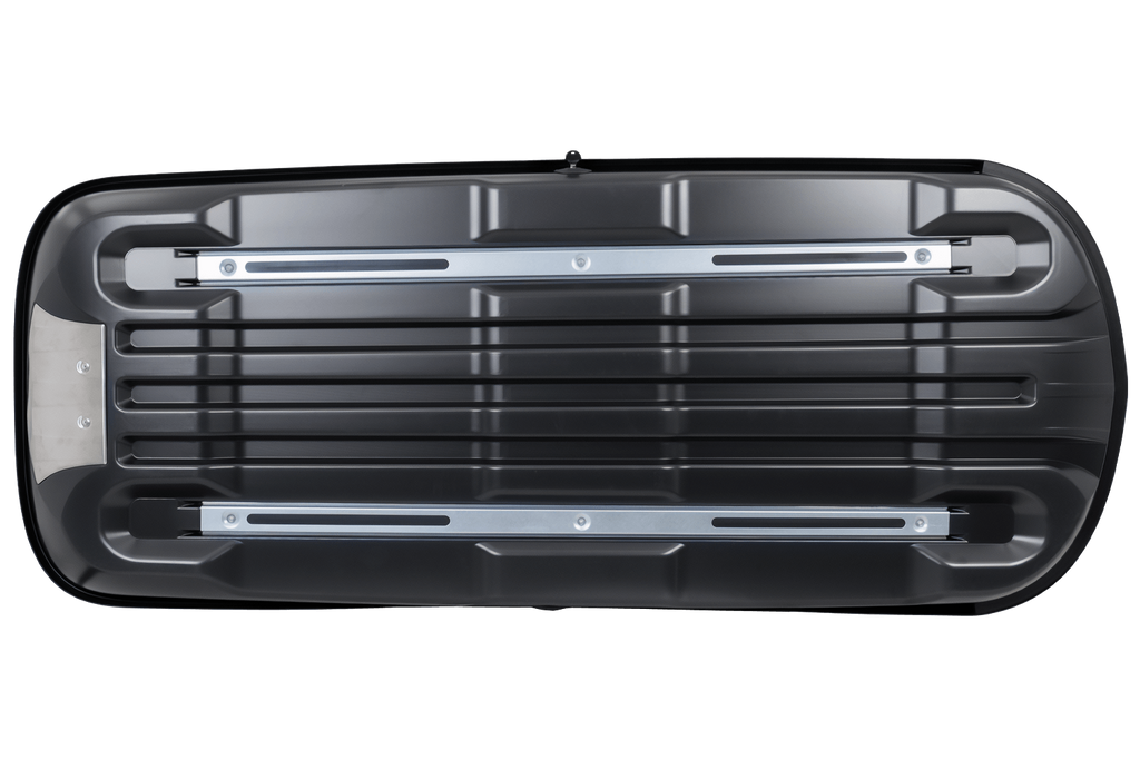 Box da tetto Inter Pack Zenith 6.6, nero metallizzato