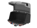 Towbox V3 Grey LED Edition - box portabagagli da gancio di traino