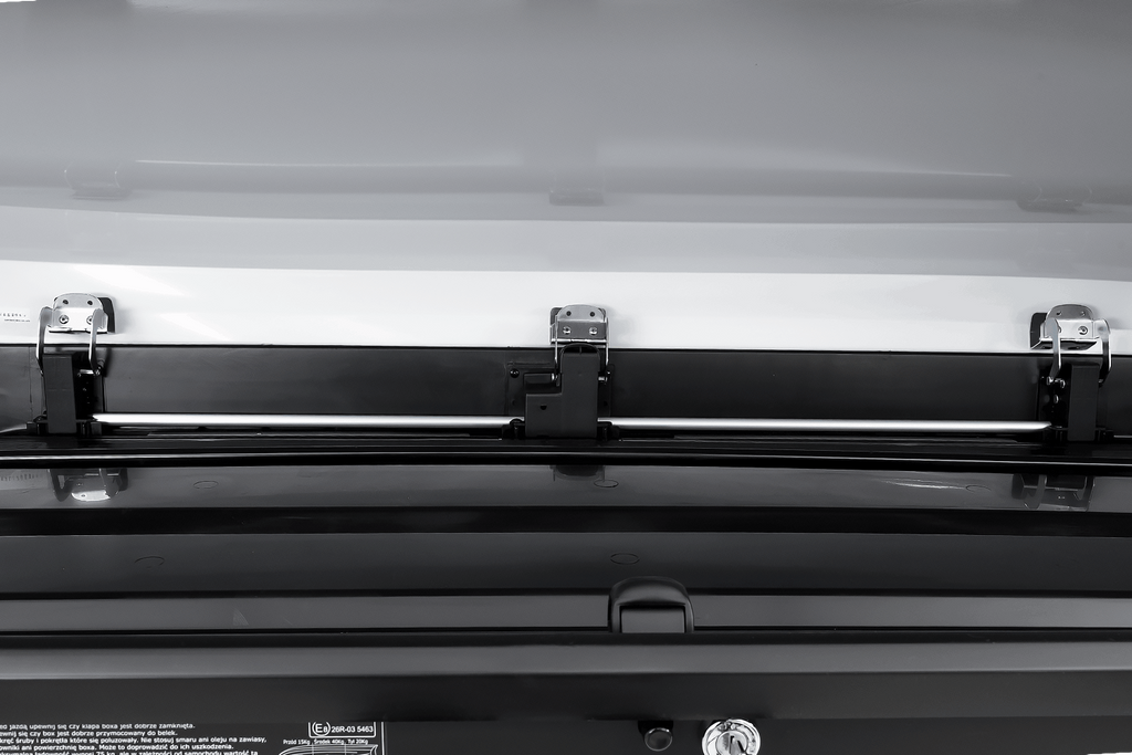 Box da tetto Inter Pack Skugga L 660, bianco lucido