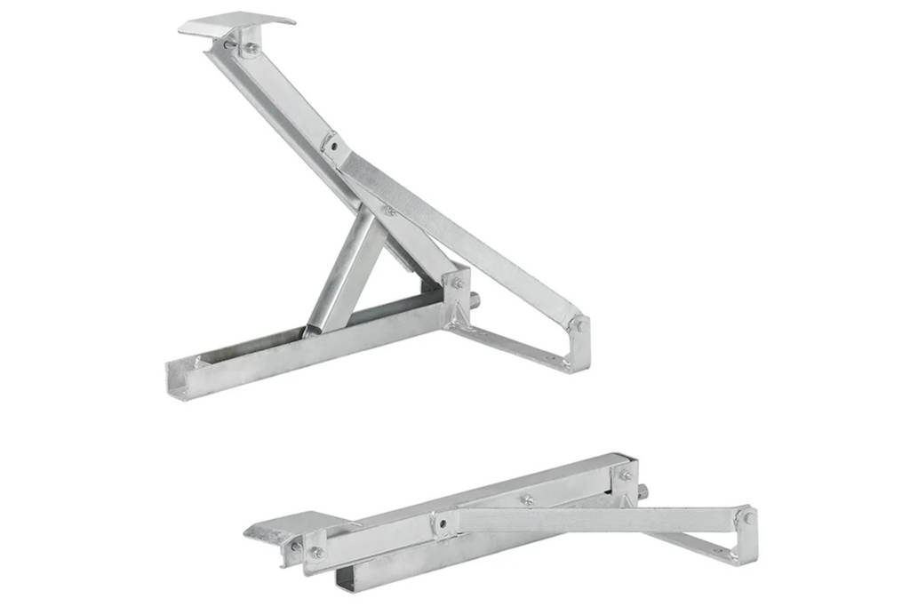 ProPlus 361510 supporto angolare estensibile lato anteriore destro/posteriore sinistro del rimorchio 600 kg 460 mm