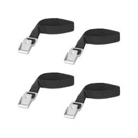 Set di quattro cinghie di fissaggio per bicicletta ProPlus 321285, lunghezza 40 cm.