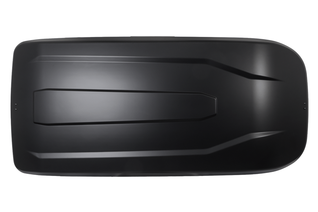 Box da tetto Inter Pack Monsun PRO M, nero opaco